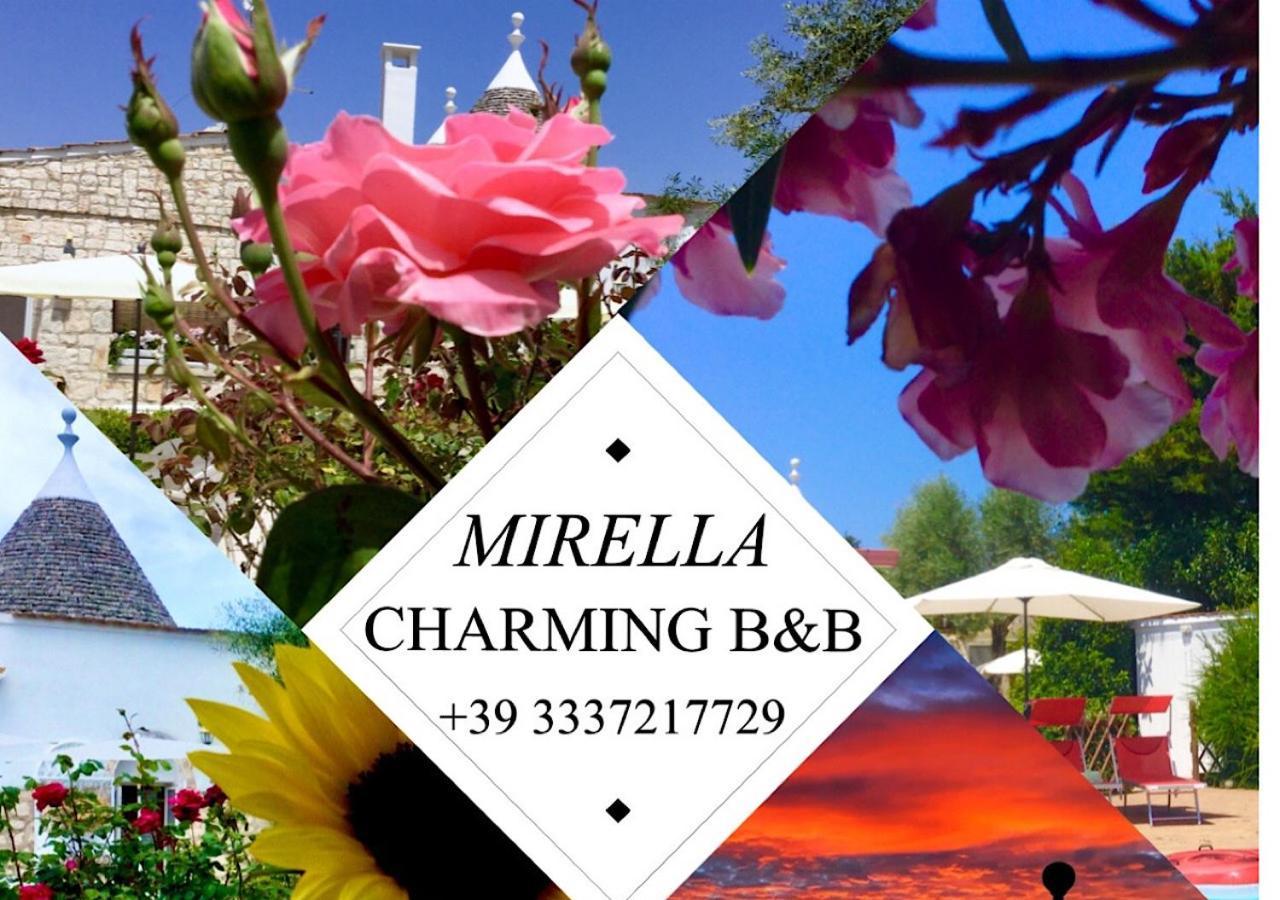 Mirella Charming Bed & Breakfast Alberobello Exterior foto