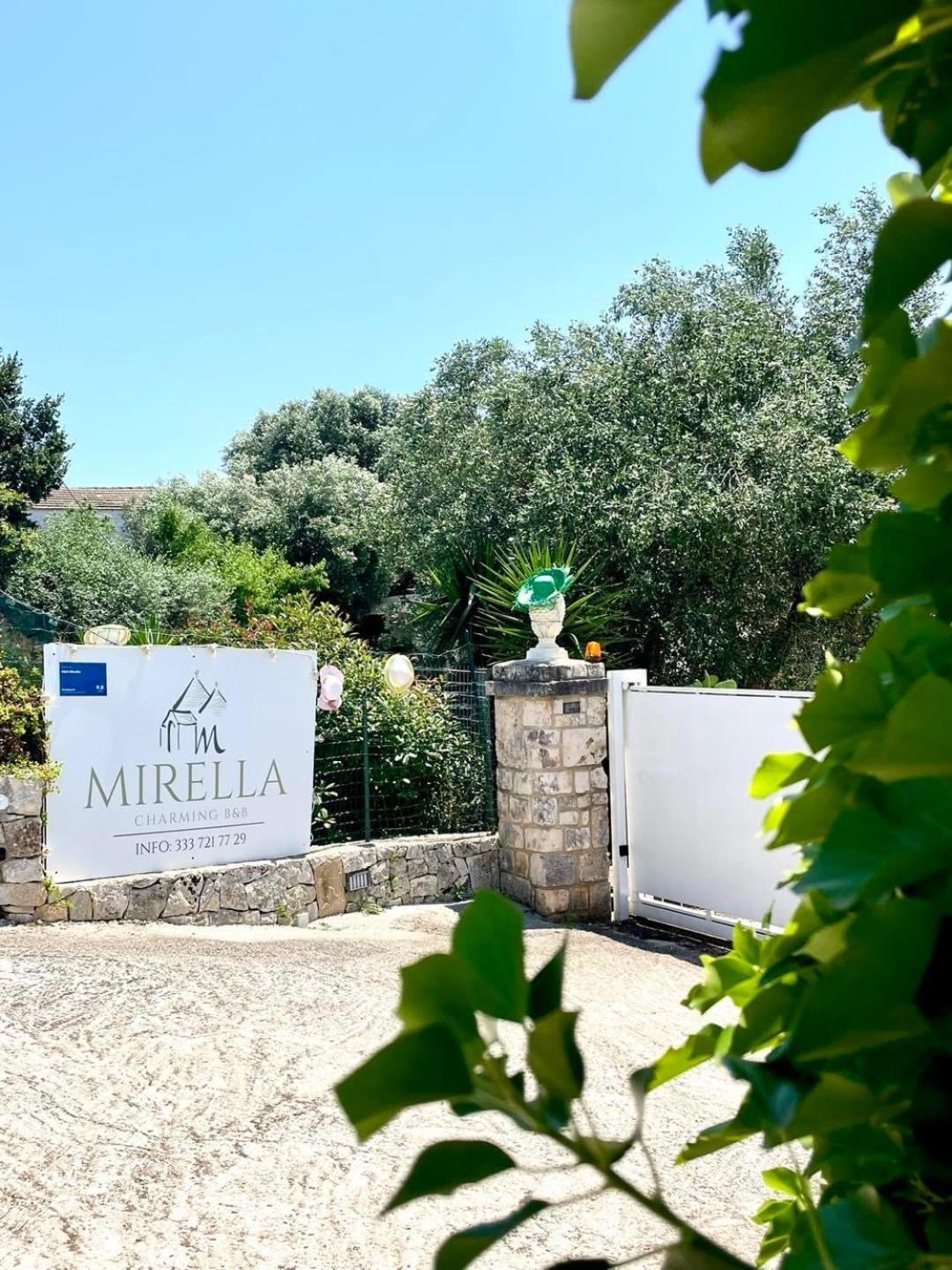 Mirella Charming Bed & Breakfast Alberobello Exterior foto