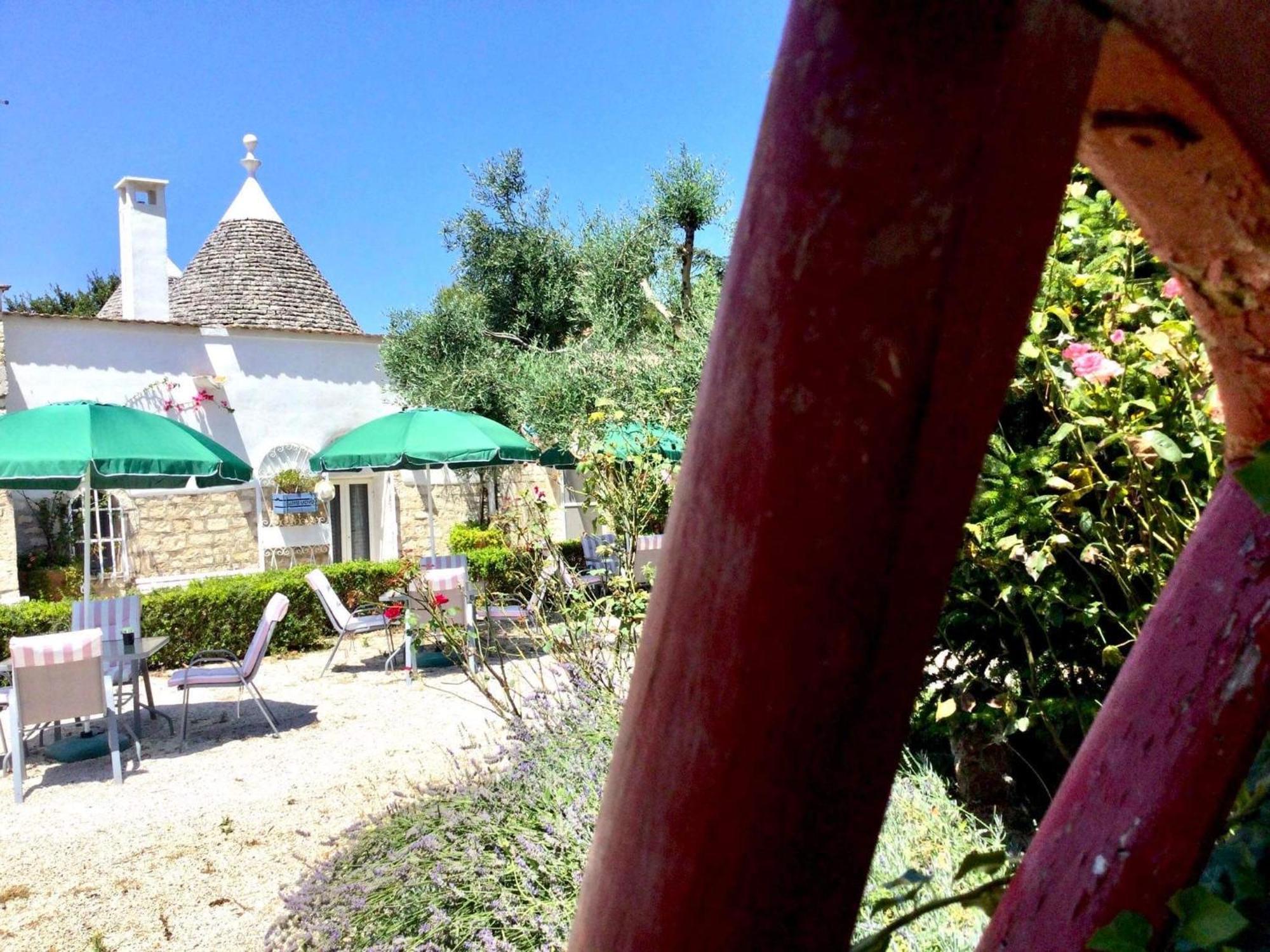 Mirella Charming Bed & Breakfast Alberobello Exterior foto